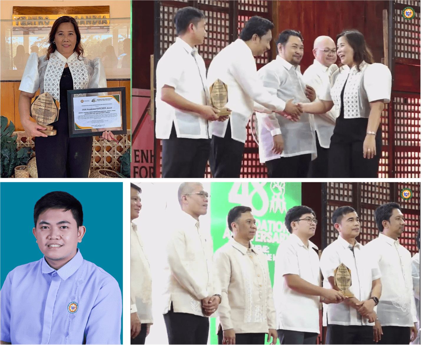 Researchers honored at MMSU-PRAISE Awards 2025