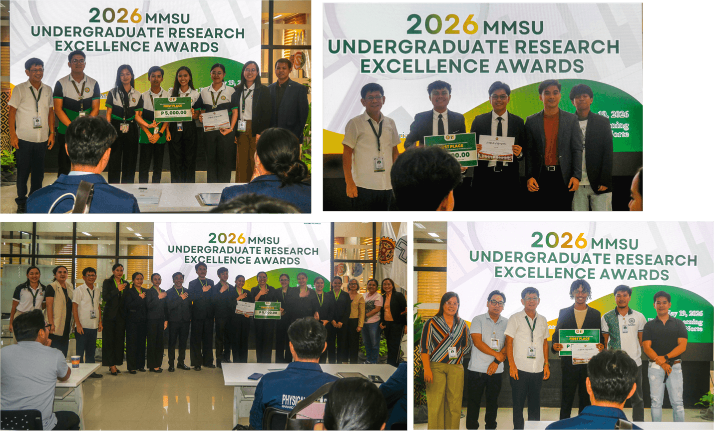 MMSU recognizes outstanding undergraduate research in 2026 Excellence Awards featured image