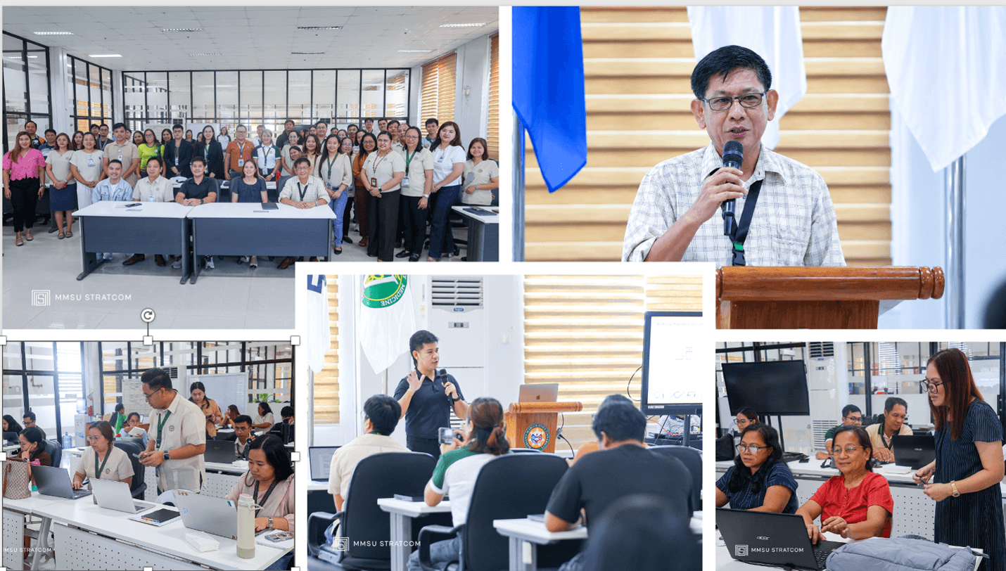 MMSU strengthens researchers’ publication skills through research-to-publication training