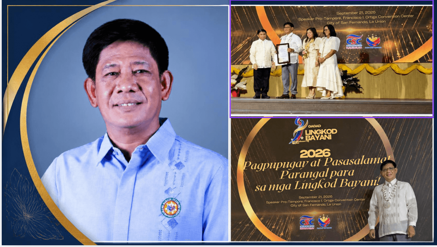 MMSU Research director named regional qualifier for Gawad Lingkod Bayani featured image