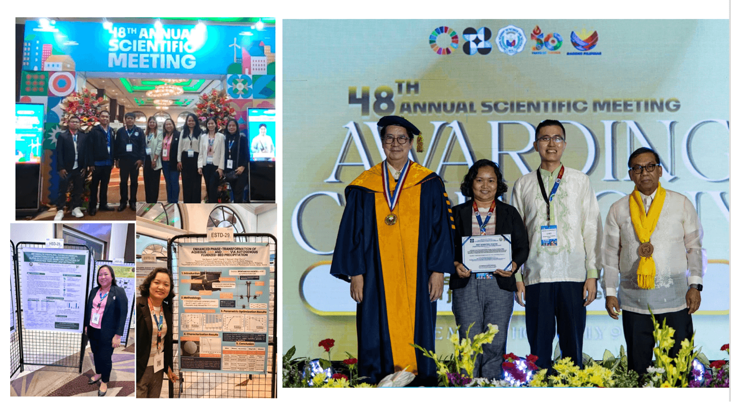 MMSU showcases 16 studies, wins best poster at 48th NAST scientific meeting featured image